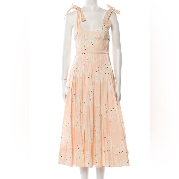Hunter Bell midi dress - Picture 1 of 4